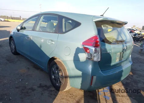 2017 Toyota Prius V Two from USA, damaged, VIN JTDZN3EU5HJ070105